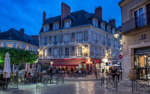 Appartement T3 Blois centre historique - Défiscalisation et préparation retraite